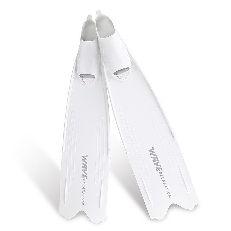 Professional Freediving Long Fins for Spearfishing, Diving, Snorkeling – PP+TPR, Anti - Skid