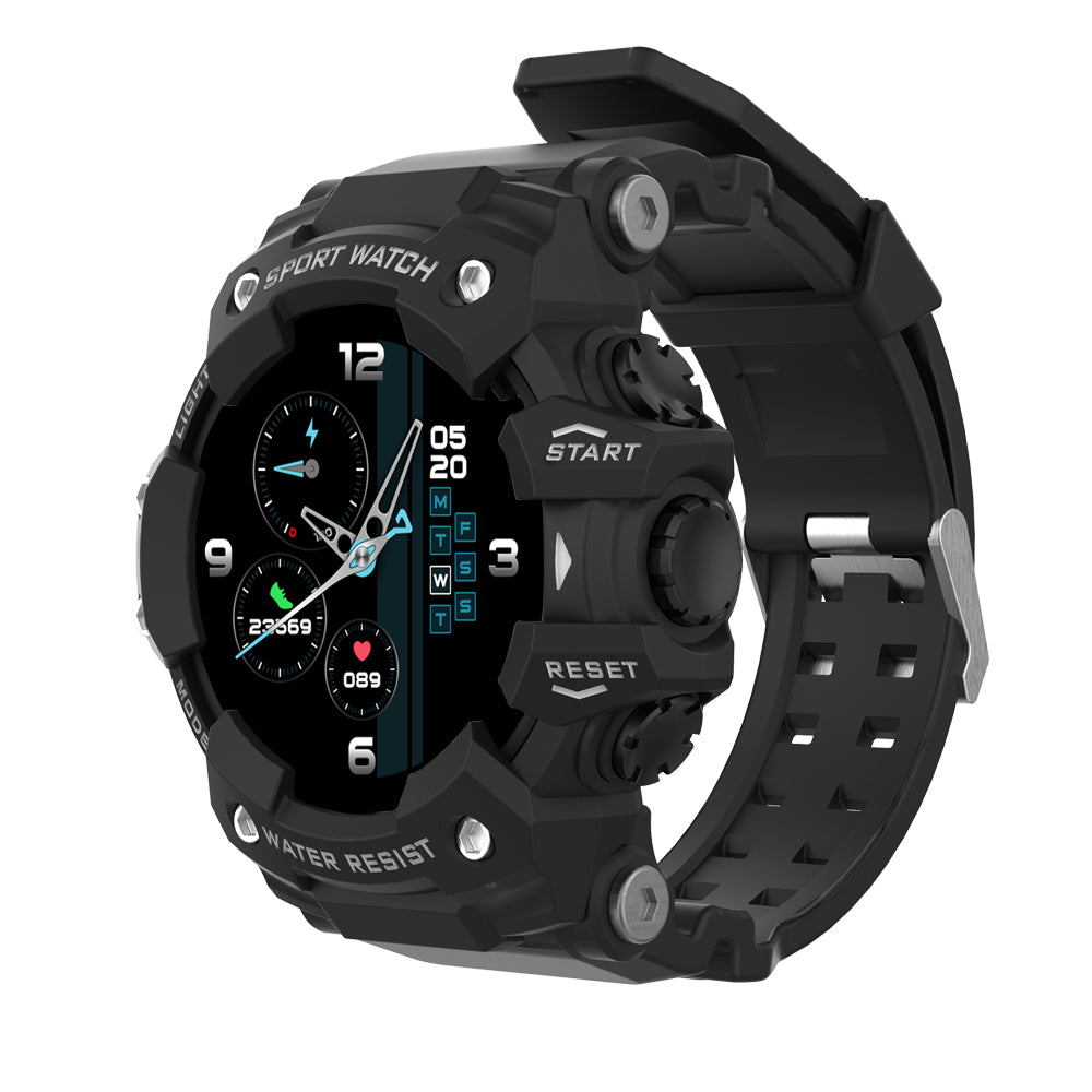 【LC11 Flow Fit】LC11 Three-Proof Outdoor Sports Smart Watch Heart Rate Blood Pressure Diving Watch Ring