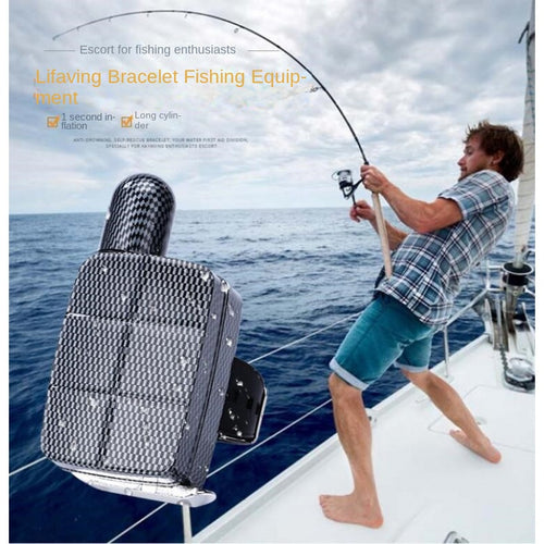 Anti-Drowning Life Jacket Inflatable Safety Airbag Emergency Life-Saving Wrist Diving Self-Rescue Device