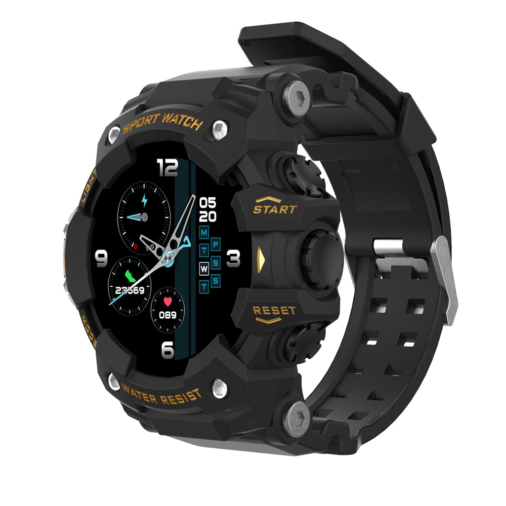 【LC11 Flow Fit】LC11 Three-Proof Outdoor Sports Smart Watch Heart Rate Blood Pressure Diving Watch Ring